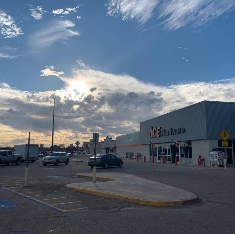 Morton Lumber Ace Hardware, our location since 2018