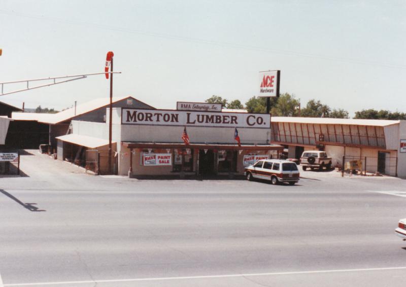 Morton Lumber Co. in 1988